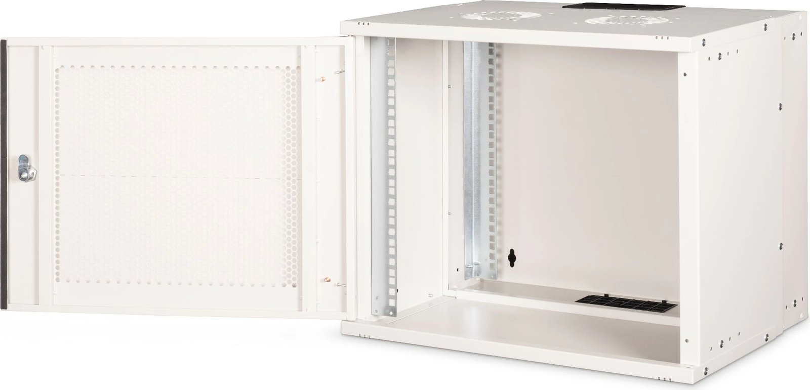 Kasë muri Digitus SOHO PRO 9U 19" 460x540x400 mm, gri e çelët