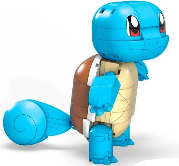 Set ndërtimi Mega Bloks Pokémon Squirtle, 199 pjesë, Blu