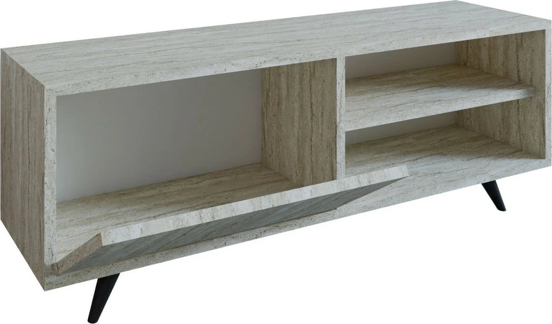 Komodë TV Hanah Home, ngjyrë travertin