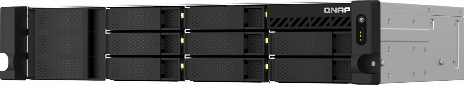 NAS rackmount QNAP TS-864eU-8G, Intel Celeron N5095, 8GB RAM, 8x3.5/2.5 SATA, 2U, short depth