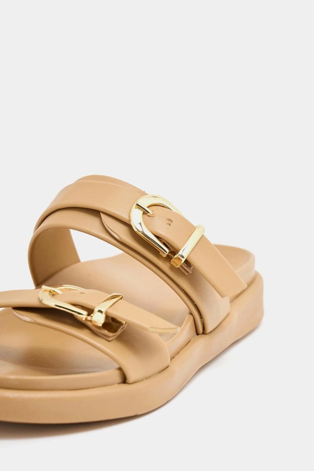 Pantofla për gra, ngjyrë mink, Jumeon, MK1340125YR20-004