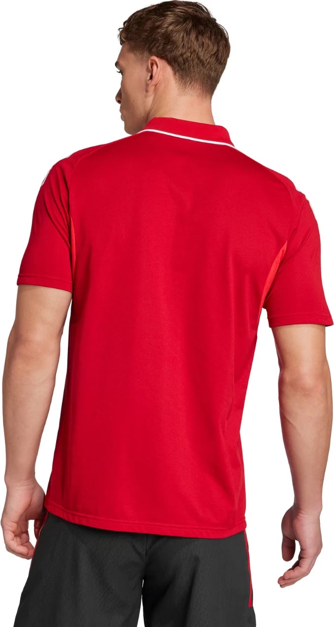 Maicë polo për meshkuj adidas, e kuqe