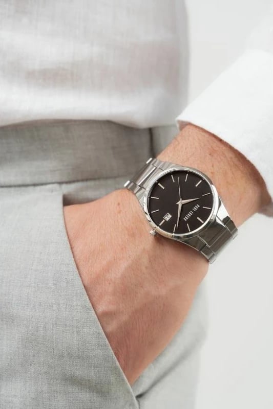 Orë dore për meshkuj Paul Lorens, argjendtë