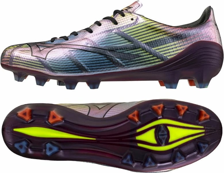 Atlete futbolli Mizuno për meshkuj, shumëngjyrëshe