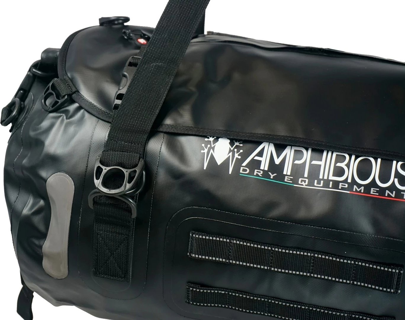 Çantë ujërezistente AMPHIBIOUS Voyager II, 45L, E zezë