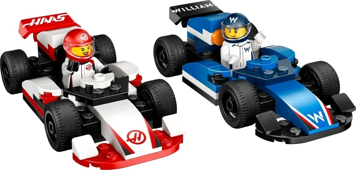 Set LEGO City 60464, Vetura garuese F1 Williams & Haas, 92 pjesë