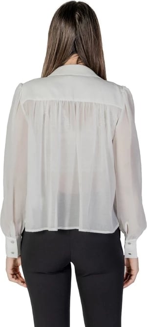 Camicia Morgan De Toi për femra, e bardhë
