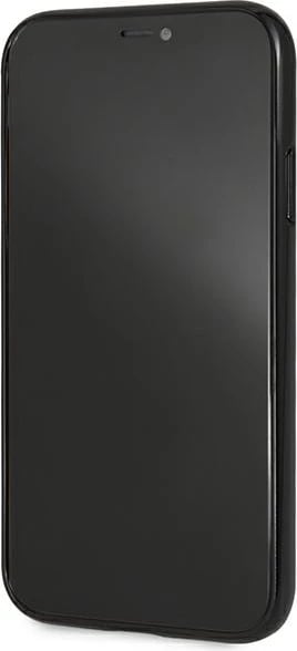 Mbështjellës BMW Signature Carbon për iPhone XR, i zi