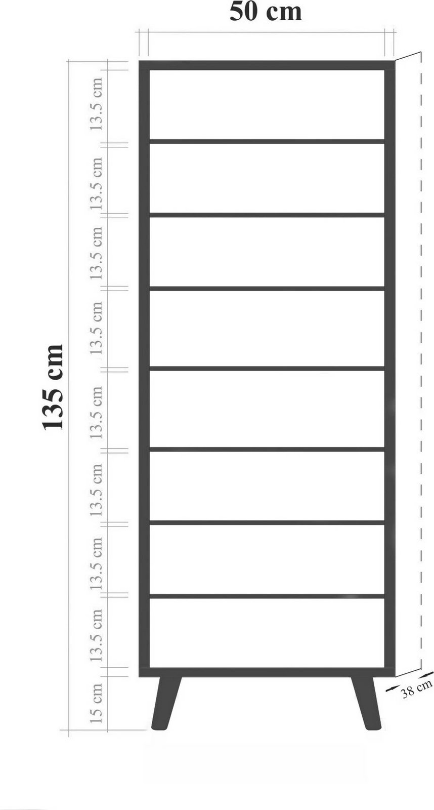 Set mobiljesh për korridor, ngjyrë e bardhë dhe kaltër e errët, Skye Decor, 957 - 1048