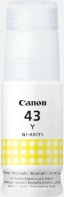 Toner Canon GI-43, Yellow, 8000 faqe
