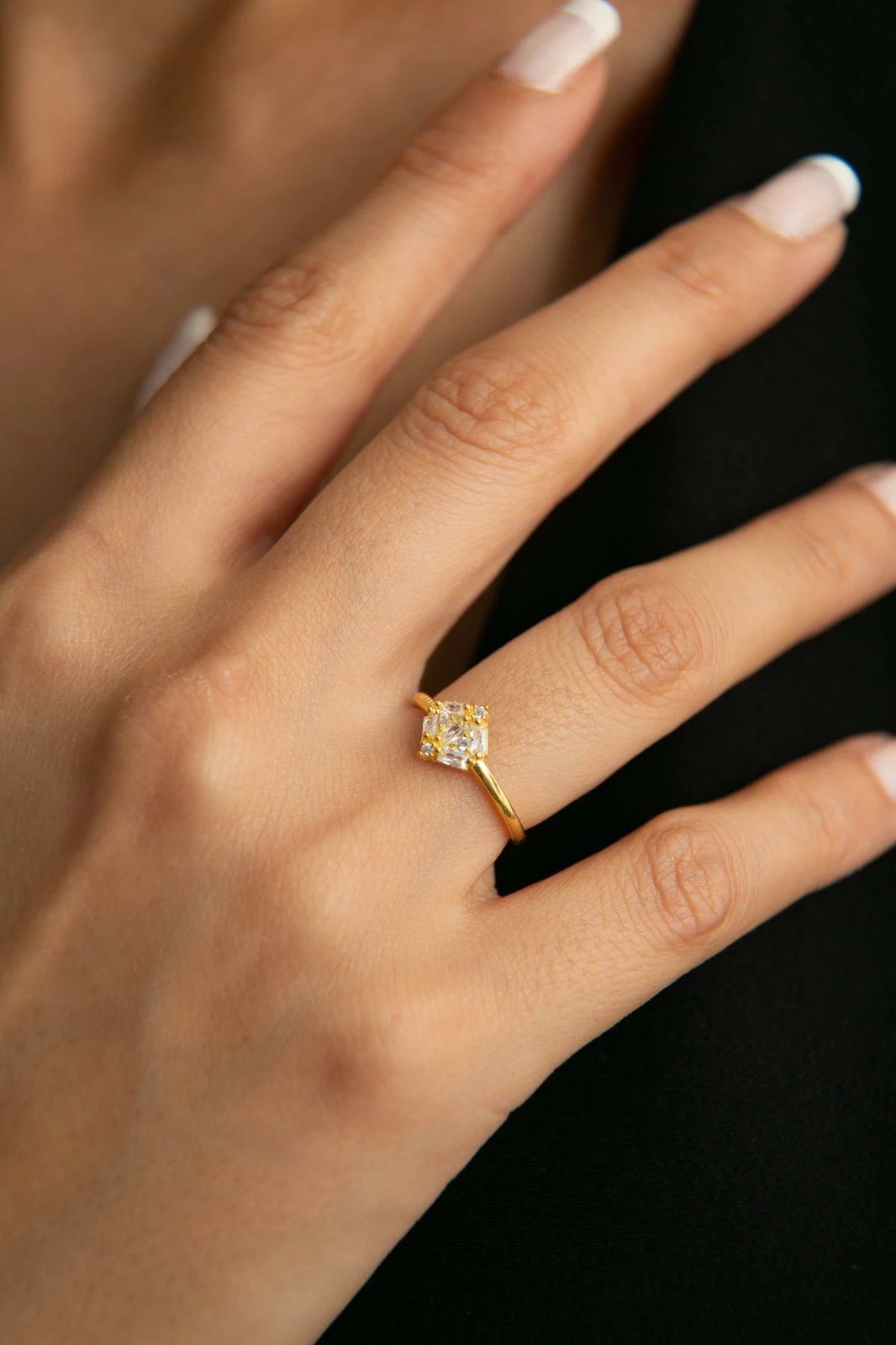 Unazë argjendi Elika Silver, FA182353