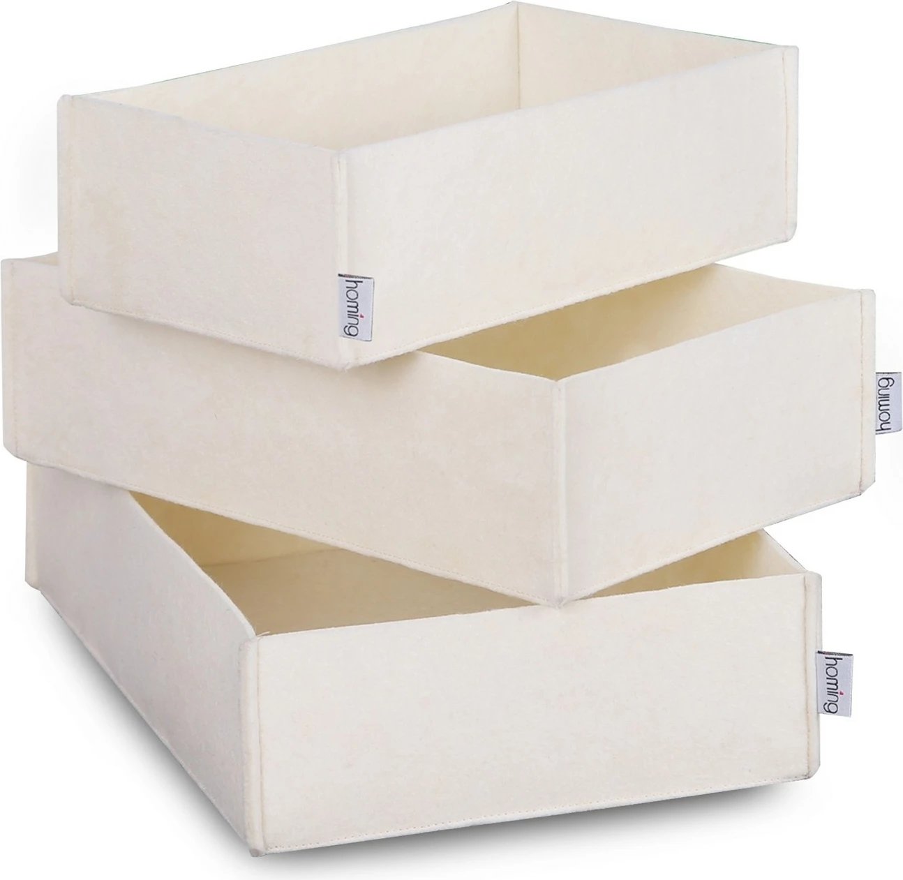 Set organizues tavoline prej fëlti, 3 copë, ngjyrë krem, HMY-6271 Set organizues tavoline prej fëlti, 3 copë, ngjyrë krem, HMY-6271