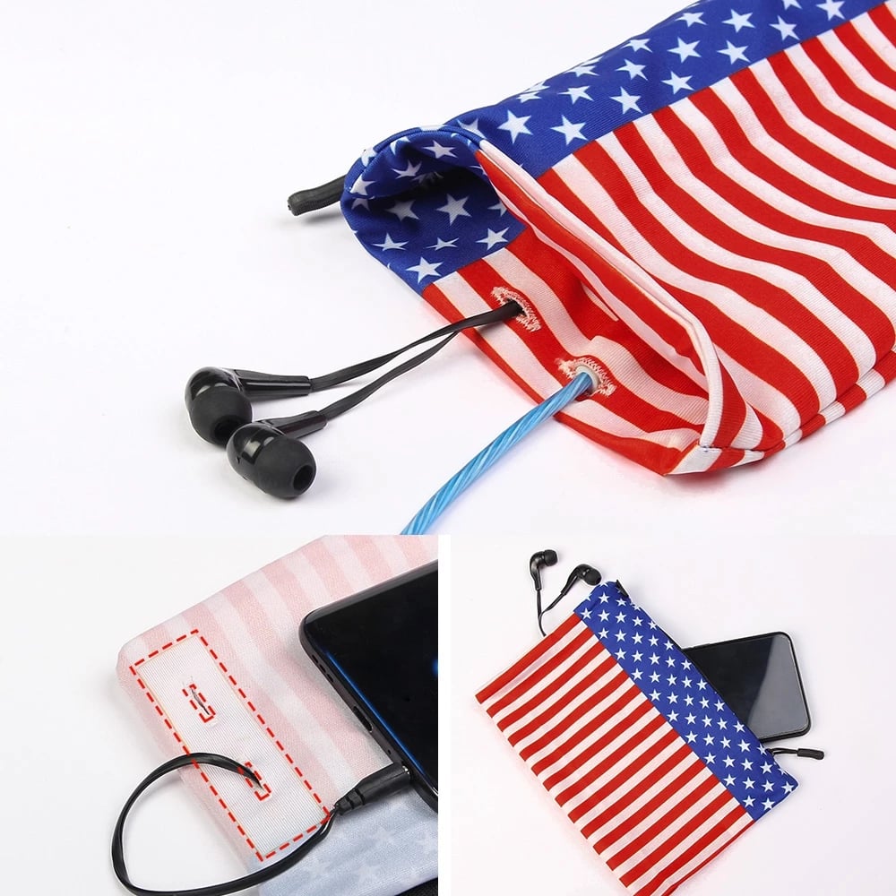 Mbështjellës për krah Hurtel për telefon, XL, material sintetik, blu e errët