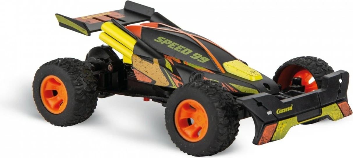 Makine RC Carrera Orange Jumper 1:32 me rampë, e zezë/portokalli/e verdhë