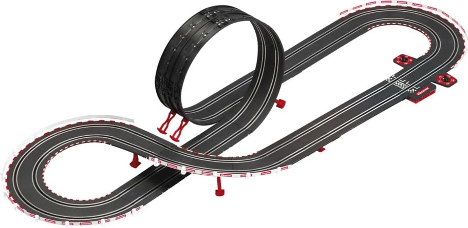 Vetura Carrera Ready Race Rescue, 1:43, 6 vjeç, ngjyra blu dhe kuqe