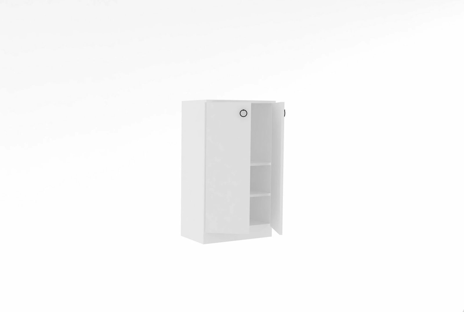 Dollap multifunksional Hanah Home, Defne, i bardhë