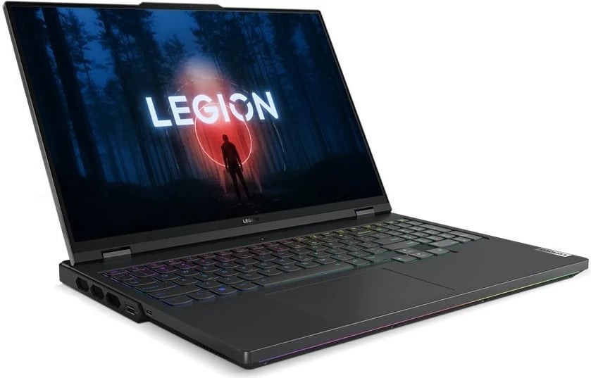 Laptop Lenovo Legion Pro 7, AMD Ryzen™ 9 7945HX, 32 GB DDR5-SDRAM, 2 TB SSD, NVIDIA GeForce RTX 4080, Gri Laptop Lenovo Legion Pro 7, AMD Ryzen™ 9 7945HX, 32 GB DDR5-SDRAM, 2 TB SSD, NVIDIA GeForce RTX 4080, Gri