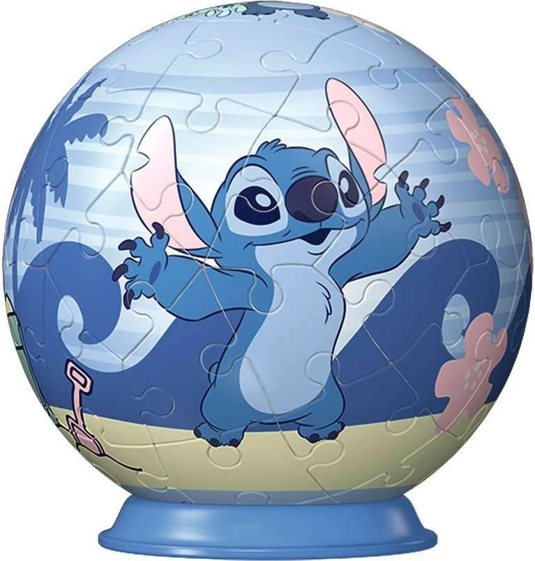 Puzzle 3D Ravensburger Lilo & Stitch, 54 pjesë, plastikë