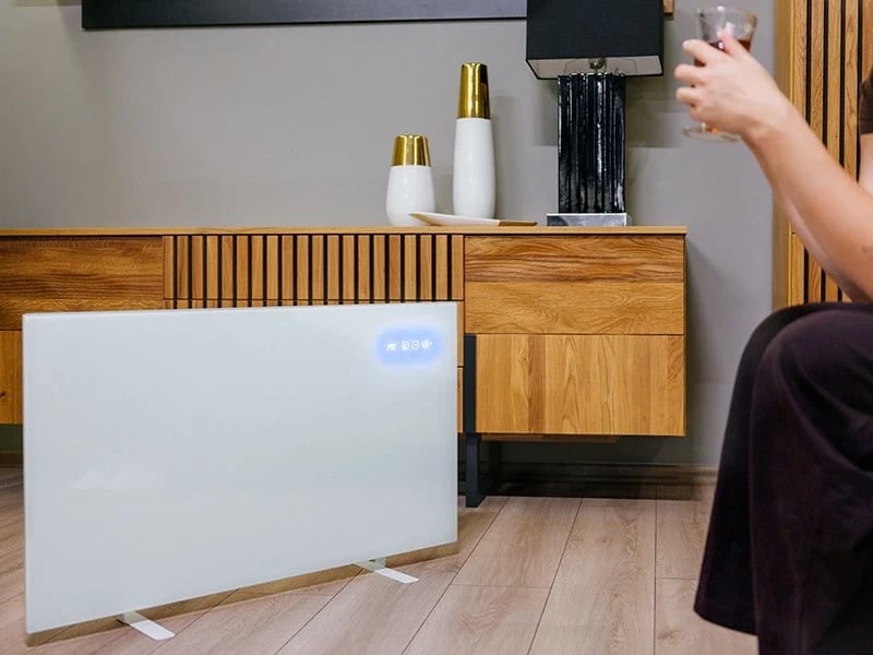 Ngrohës konvektor Lafe IR ThermoSmart 500W, smart, i bardhë