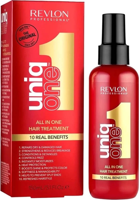 Spray për flokë Revlon Professional Uniq One All In One Hair Treatment për femra 150ml