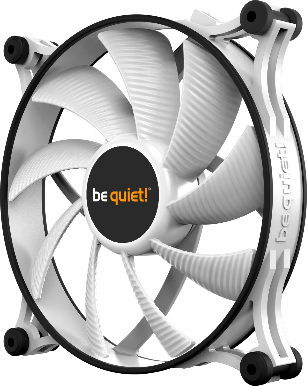 Ventilator kase Be Quiet! Shadow Wings 2 140mm PWM i bardhë