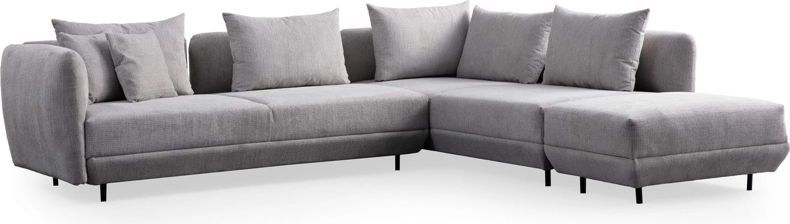 Këndare Floransa, ngjyrë gri e çelët, Atelier del Sofa