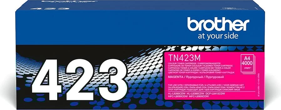 Toner Brother TN-423M, 4000 faqe, Magenta