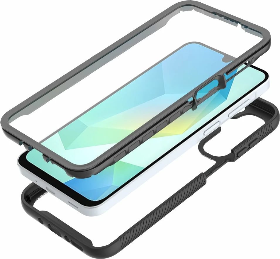 Mbështjellës Tech-Protect Defense për Samsung Galaxy A26 5G, Zi Mbështjellës Tech-Protect Defense për Samsung Galaxy A26 5G, Zi