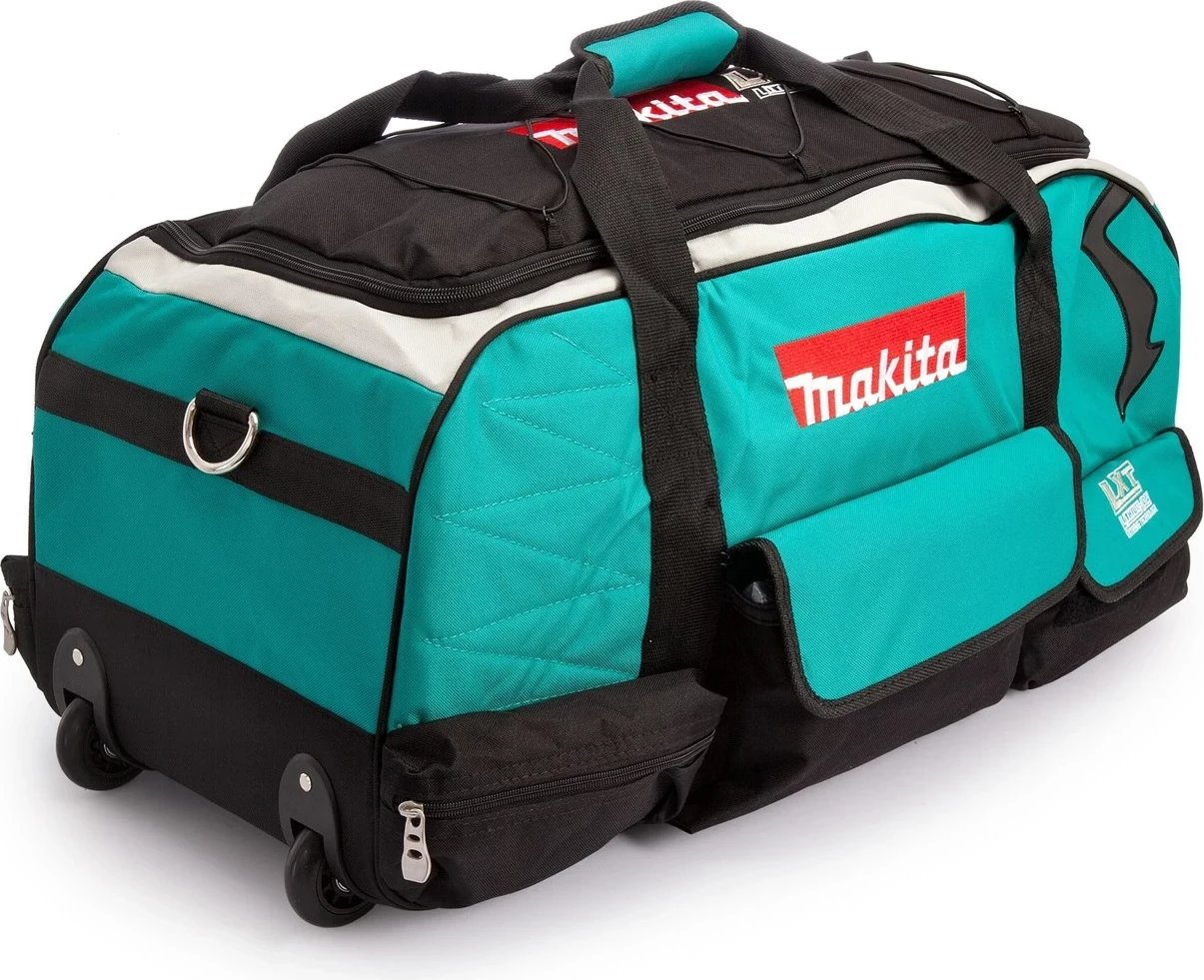 Çantë veglash Makita DLX6105, najlon, e gjelbër