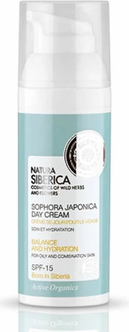 Krem dite për fytyrë Natura Siberica Balance And Hydration SPF15 50ml