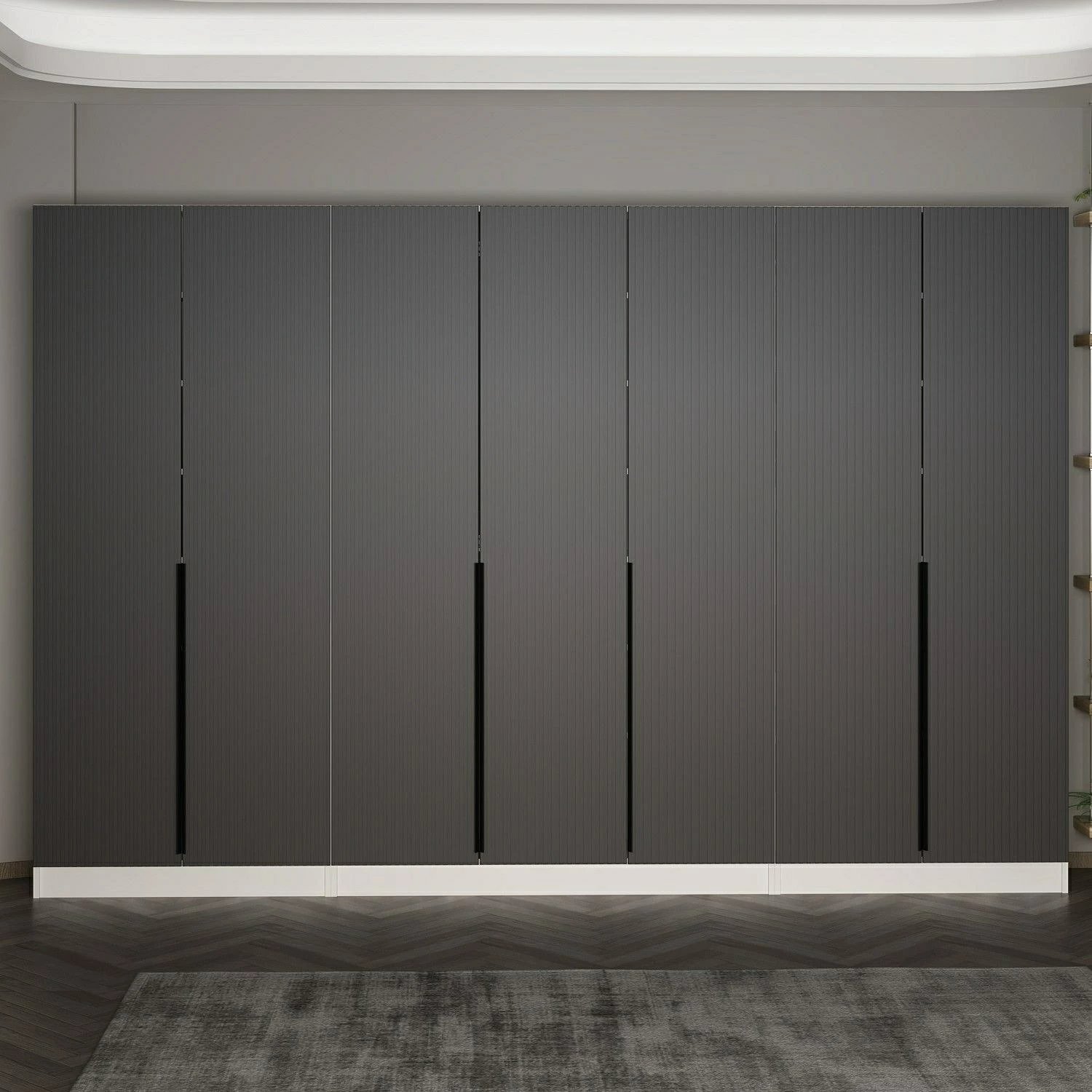 Stendë korridori Skye Decor, ngjyrë antracit, Noah - 8270