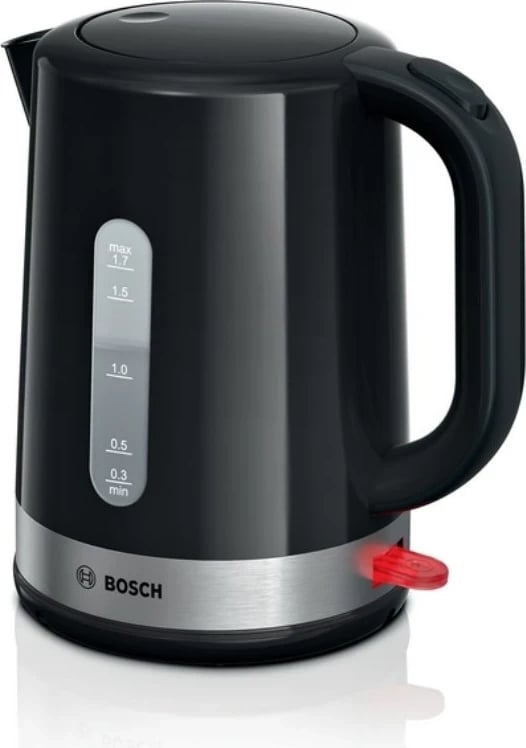 Çajnik elektrik Bosch TWK6A513, 1.7 L, 2200 W, ngjyrë çeliku inox