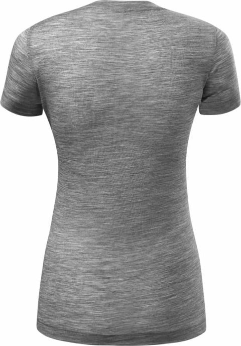 Maicë Malfini Merino Rise për femra, ngjyrë gri