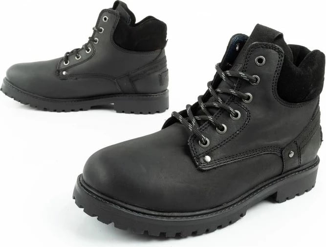 Çizme meshkuj Wrangler, të zeza