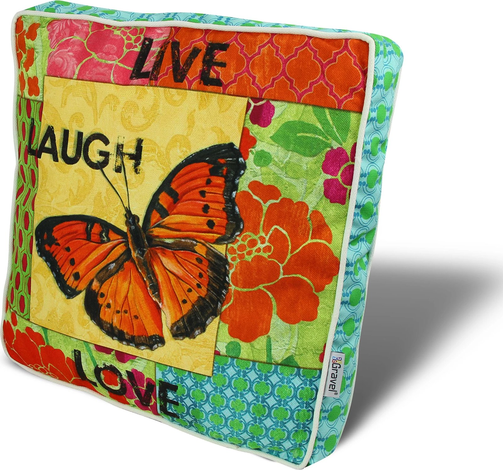 Jastëk Evila Originals, shumëngjyrësh, YM1050, 42x42cm