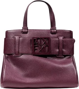 Çantë Armani Exchange bordeaux femra