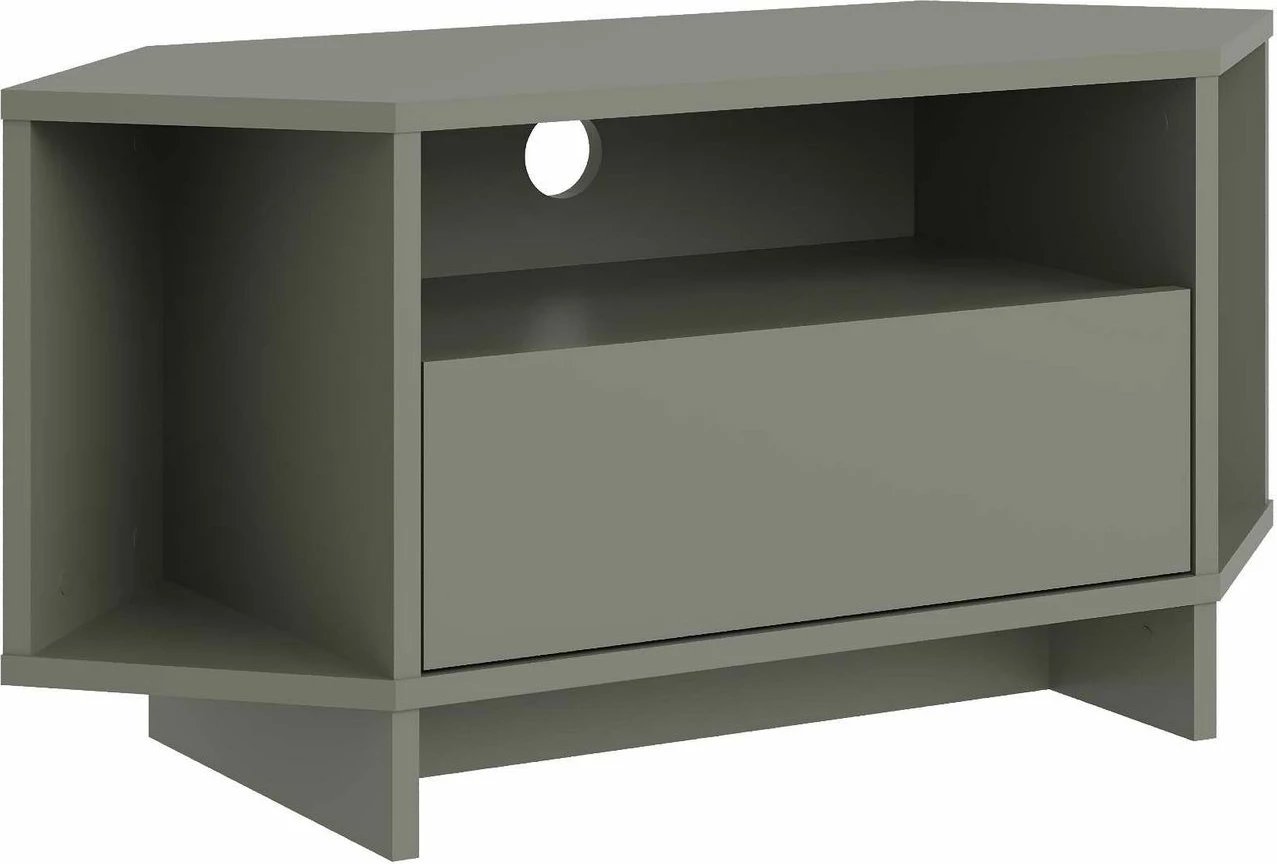 Komodë për TV, ngjyrë jeshile hiri, Skye Decor, Viva