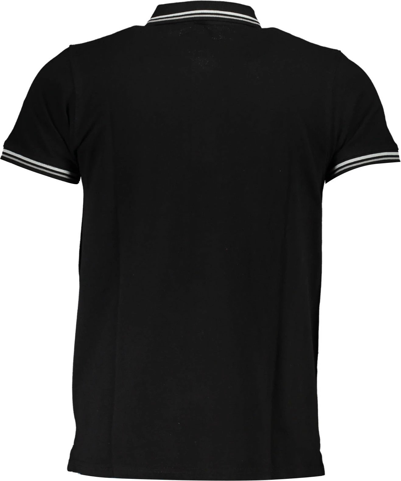 Polo për meshkuj CAVALLI CLASS, e zezë