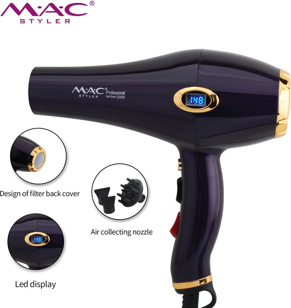 Tharëse Flokësh Mac MC-6682