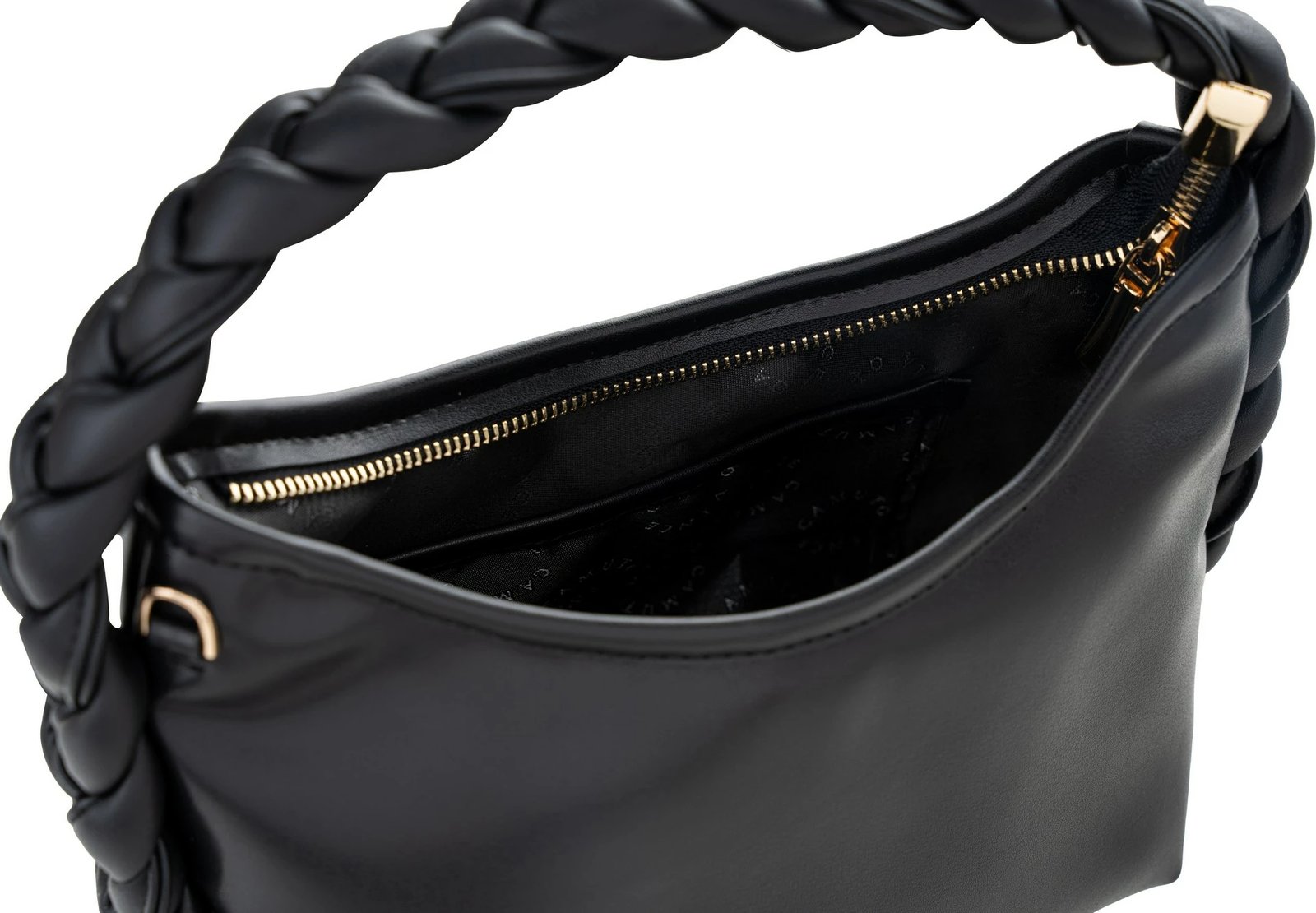 Çantë dore Florence, e zezë, Vince Camuto