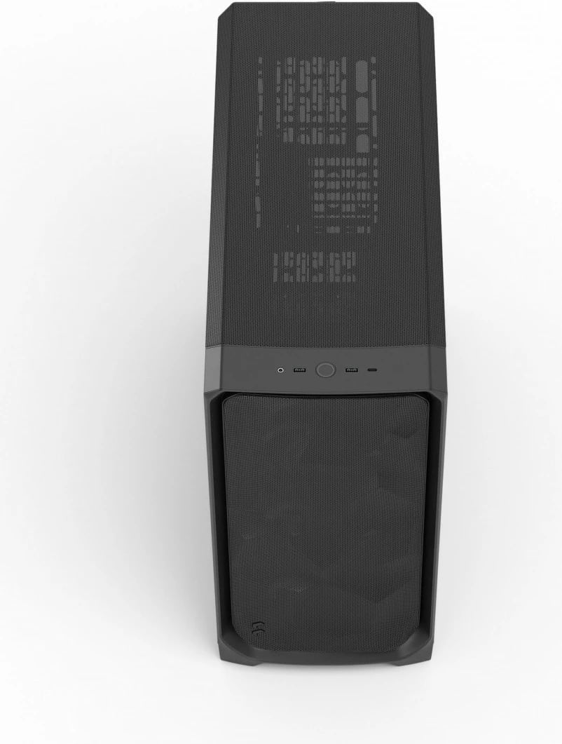 Kasë Fractal Design Meshify 3 XL, Tower, ATX/E-ATX/ITX, xham i temperuar, e zezë