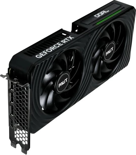 Kartelë grafike Palit RTX 5060 Dual OC 8GB GDDR7 e zezë