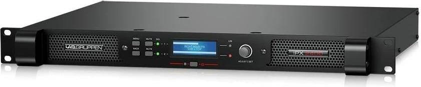 Amplifikator Lab Gruppen IPX 2400, 2x800W @ 2 Ohm, i zi