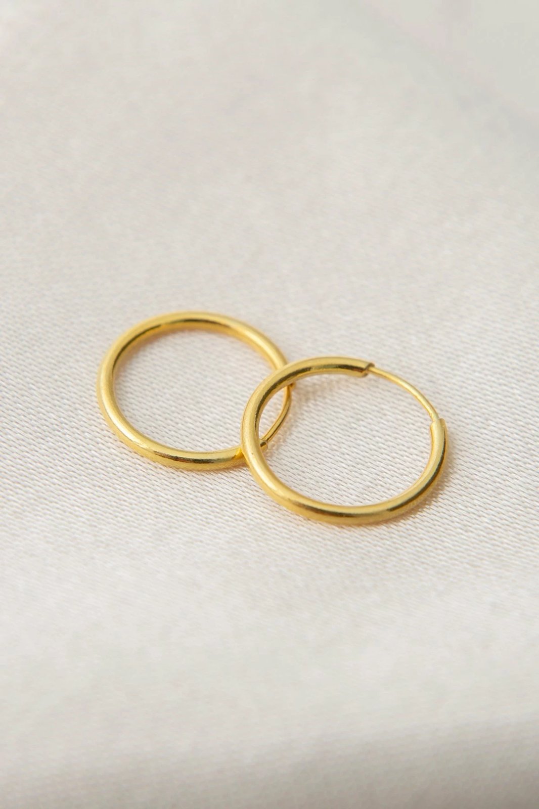 Vathë argjendi Elika, ngjyrë ari, p2093