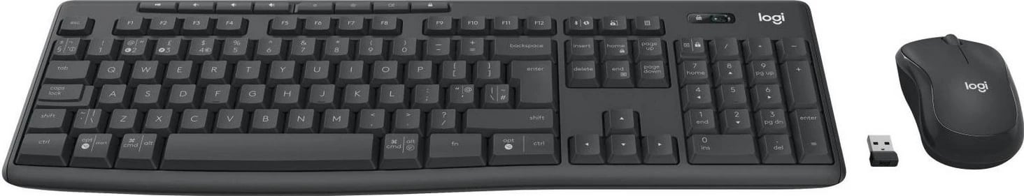 Set i tastaturës dhe mausit Logitech MK370, me lidhje pa tela