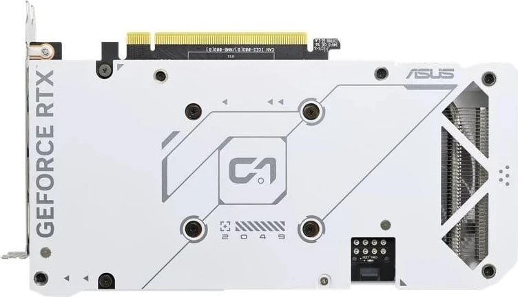 Kartelë grafike ASUS GeForce RTX 4060 Ti DUAL 8GB OC, e bardhë
