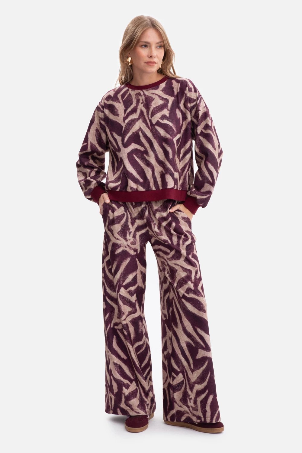 Pantallona femra BeWear 218654, multicolor