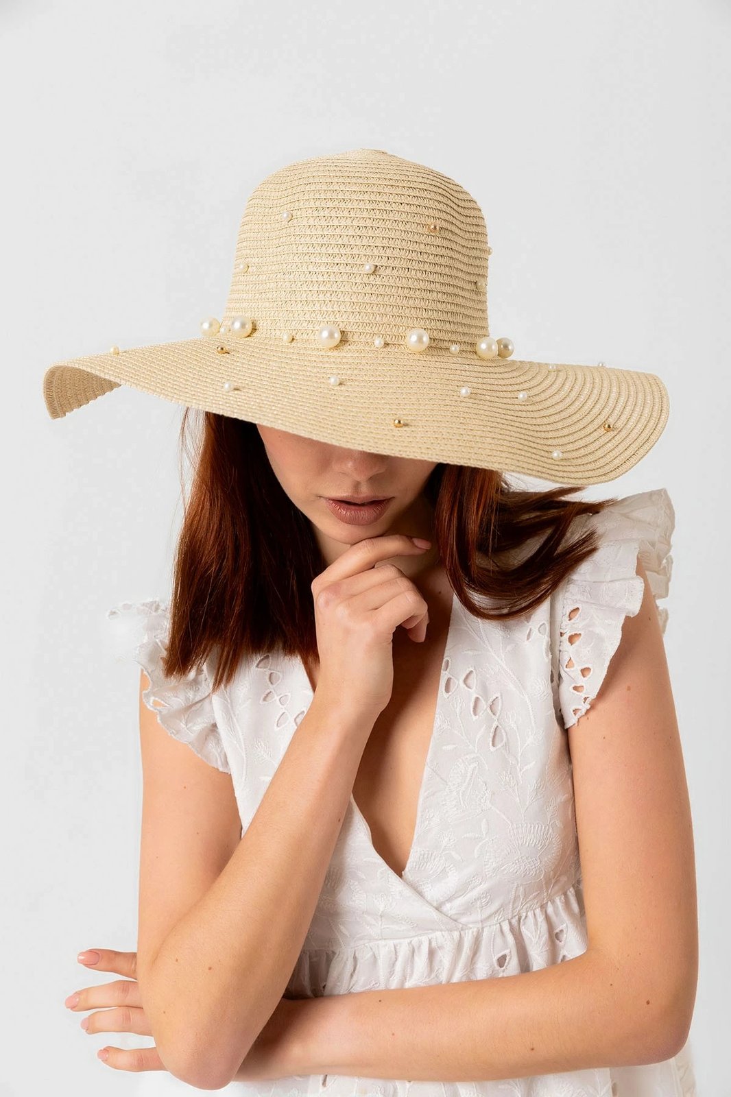 Kapelë për gra, Jumeon, Hsr2069, bezhë