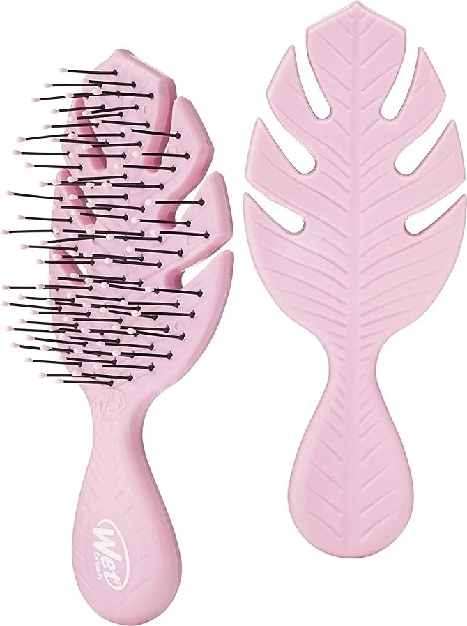 Furçë flokësh mini për femra Wet Brush Go Green Mini Detangler pink