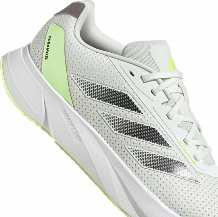 Atlete për vrapim për meshkuj adidas, të bardha